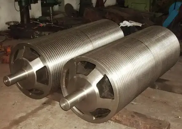 How Does the Design of Sink Rolls Impact Their Performance?